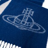 Vivienne Westwood Šali & Rute 25X180 SCARF Modra | Shoptok.si