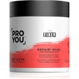 Revlon Professional ProYou™ the fixer repair mask regeneracijska maska za poškodovane lase 500 ml