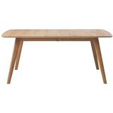 Unique Furniture blagovaonski stol na razvlačenje u hrastovom dekoru Rho, 150 x 90 cm Cijene