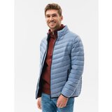 Ombre Clothing Men's mid-season quilted jacket C528 Cene