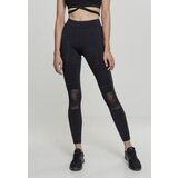UC Ladies Women's Tech Mesh Biker Leggings Black Cijene