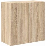 TV zidni ormar Sonoma hrast 59,5 x 31 x 60 cm Konstruirano drvo | shoptok.hr