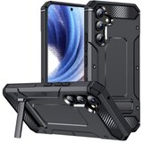 Techsuit hibridni ovitek Hybrid Armor Kickstand za Samsung Galaxy A54 - črn | Shoptok.si