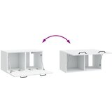  ormar za zid Bijela 59,5 x 31 x 30 cm Konstruirano drvo | shoptok.hr