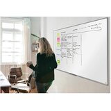  PLOČA MAGNETNA 180X120CM ALUMINIJSKI OKVIR ESSENCE STEEL NOBO 1905213 BIJELA | shoptok.hr