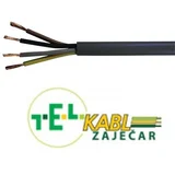 Kabl crni PPL 4x0.75