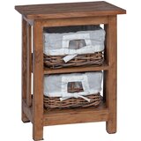  Bocni stol Smeđa 38 x 28 x 50 cm Čvrsto mahagonijevo drvo | Eponuda.com