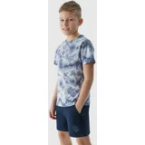 4f Boys' T-shirt with print - multicolor
