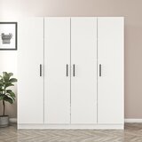 Hanah home Ormar Kale-2186, 180x190x52 cm, Bijela u