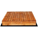  SB-150ZZ drveni pješčanik 150 x 150 cm impregniran | shoptok.hr