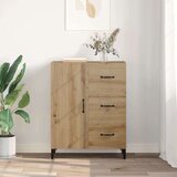  Kreveta Umjetnički hrast 69 5 x 34 x 90 cm Konstruirano drvo | shoptok.hr