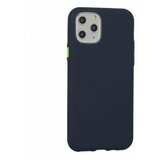 Nillkin silikonski ovitek neon za samsung galaxy A21s A217 - temno moder Cene