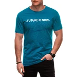 Edoti Men's printed t-shirt