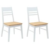  Trpezarijske stolice 2 pcs Bijelo 43 x 54 x 89 cm | Eponuda.ba