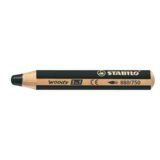 Stabilo woody 3 in 1 Crno 1 kom Cene