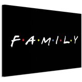 Artgeist Slika Na Platnu Family Cene