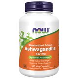 Now Foods Ashwagandha 450 mg 180 kaps. Cijene