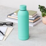 REX International Mentolno zelena steklenica za vodo za na pot iz nerjavečega jekla 500 ml – | Shoptok.si