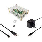 Joy-it Basic Set Raspberry Pi® 4 B 4 GB 4 x 1.5 GHz uklj. kućište, uklj. napajanje, uklj. hladnjak, uklj. noobs os, uklj | Eponuda.ba