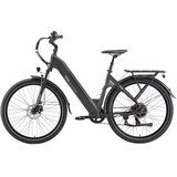 TTGO Električno kolo C5 250 W, 48 V 13,5 Ah, hidravlične zavore, 27,5” terensko, sivo, (5000242019) | Shoptok.si