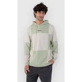 Blocked Naturals Po Pulover s kapuco heavy meadow