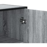  Visoka ploča siva Sonoma 68x35x139 cm Konstruirano drvo | shoptok.hr