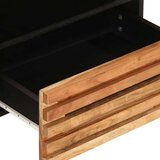 vidaXL TV omarica 80x34x46 cm trden akacijev les | Shoptok.si
