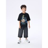 Reserved BOYS` T-SHIRT - crno | shoptok.hr