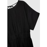 Marisse Black Viscose Dress | ePonuda.com