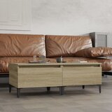  Bočni stolići 2 kom boja hrasta 50x46x35 cm konstruirano drvo | shoptok.hr
