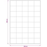  Poplun 135x200 cm Zima 450 GSM Australska vuna Bijela | shoptok.hr