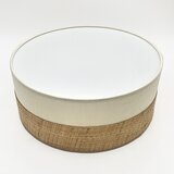  LED plafonsko svetlo SIRJA BOHO LED/20W/230V prečnik 35 cm bež/krem | Eponuda.com