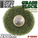 Green Stuff World Static Grass 9–12mm Countryside Scrub | Statička trava 9–12mm prirodni teren 200ml | Eponuda.com