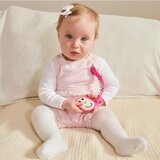  Komplet sponk Matchstick Monkey roza / siv | Shoptok.si