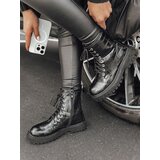 DStreet Botki damskie TENTIS czarne | shoptok.hr