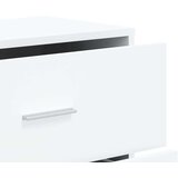 vidaXL Komoda 2 kosa bela 60x31x84 cm inženirski les | Shoptok.si