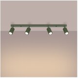 Nice Lamps Zelena stropna svetilka 6,5x81 cm Gleam – | Shoptok.si