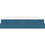 Okvir za krevet Plava 200 x 200 cm Baršun | shoptok.hr