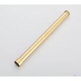 EYN Podaljšek za nadometni tuš | Cev DEL1111 — Črna — 30 cm | Shoptok.si