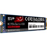 Silicon Power M.2 nvme 500GB ssd, UD85, pcie gen 4x4, 3D nand, read up to 3,600 mb/s, write up to 2,400 mb/s (sing Cene