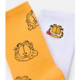 Sinsay rebraste čarape 2 pack Garfield | shoptok.hr