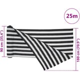  Mreža za privatnost antracit-bijela 1,8 x 25 m HDPE 150 g/m² | Eponuda.ba