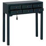 Ixia Modra stranska mizica 26x85 cm Diana – | Shoptok.si