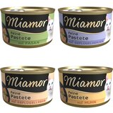  Ekonomično pakiranje Miamor Pastete 24 x 85 g - Miješano pakiranje s peradi | shoptok.hr