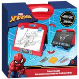 Luna Spiderman: Travel Art prijenosni dvosmjerni slikarski stalak Cijene