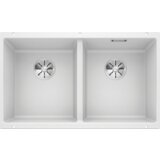 Blanco pomivalno korito subline 350/350-U z zgornjim delom sifona, črn (525987) | Shoptok.si