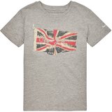 PepeJeans Majice s kratkimi rokavi FLAG LOGO JR S/S N Siva | Shoptok.si
