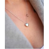 Vuch Ženska ogrlica Inlove Silver, 50 cm Slike