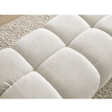 Bobochic Paris Bijeli tabure od bouclé tkanine Everest – | shoptok.hr