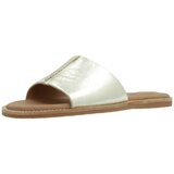 Clarks Natikači KARSEA MULE Pozlačena | Shoptok.si